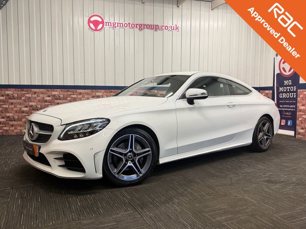 Used Mercedes-Benz C Class 2018 for sale - 77971549: Photo 1