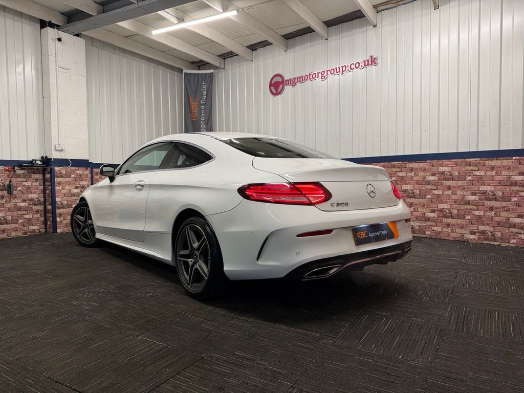 Used Mercedes-Benz C Class 2018 for sale - 77971549: Photo 12