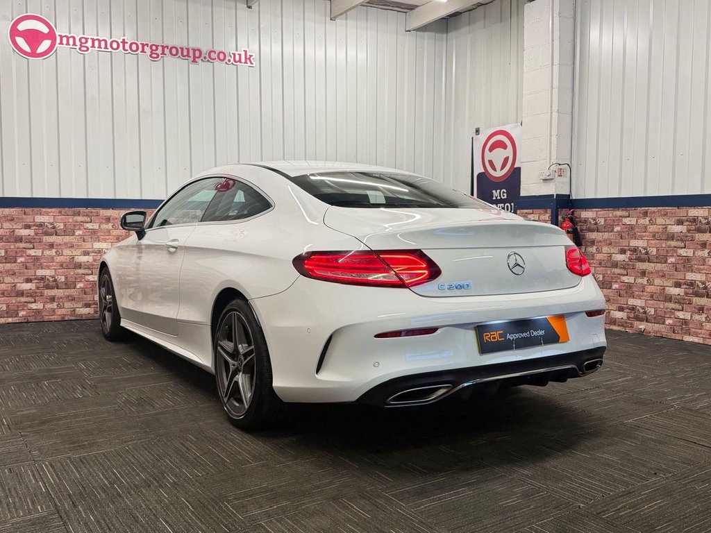 Used Mercedes-Benz C Class 2018 for sale - 77971549: Photo 13