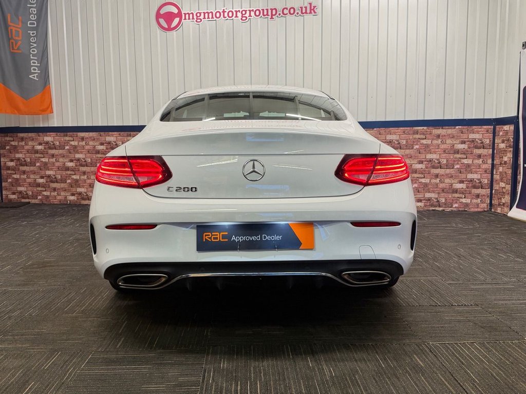 Used Mercedes-Benz C Class 2018 for sale - 77971549: Photo 14