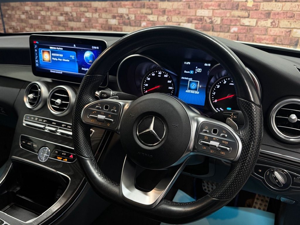 Used Mercedes-Benz C Class 2018 for sale - 77971549: Photo 20