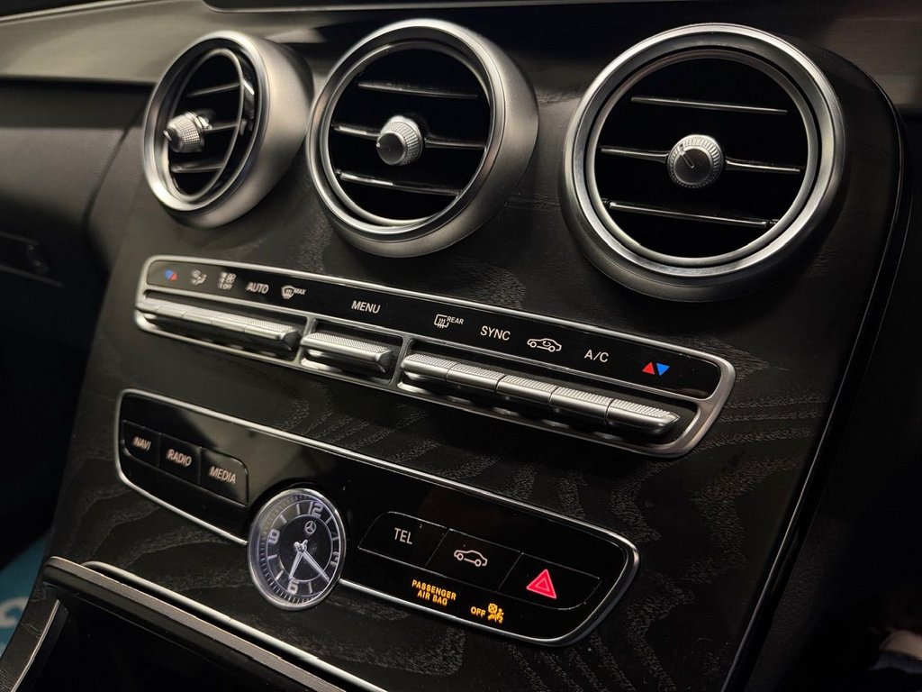 Used Mercedes-Benz C Class 2018 for sale - 77971549: Photo 24