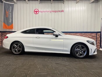 Used Mercedes-Benz C Class 2018 for sale - 77971549: Photo