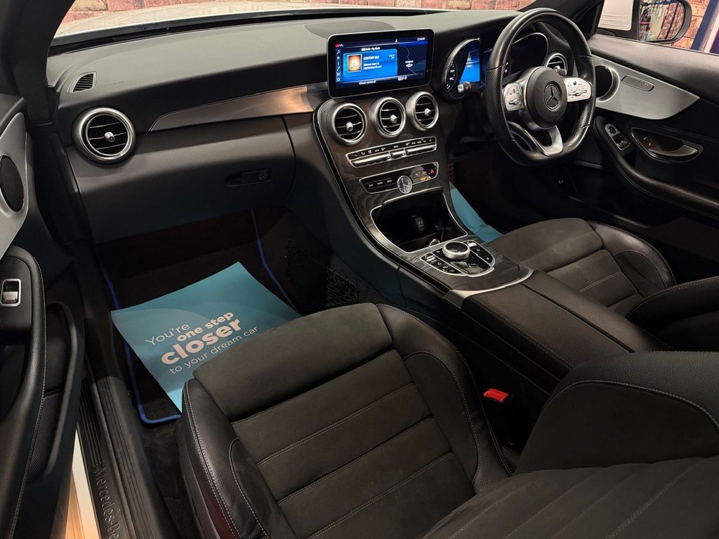 Used Mercedes-Benz C Class 2018 for sale - 77971549: Photo 7