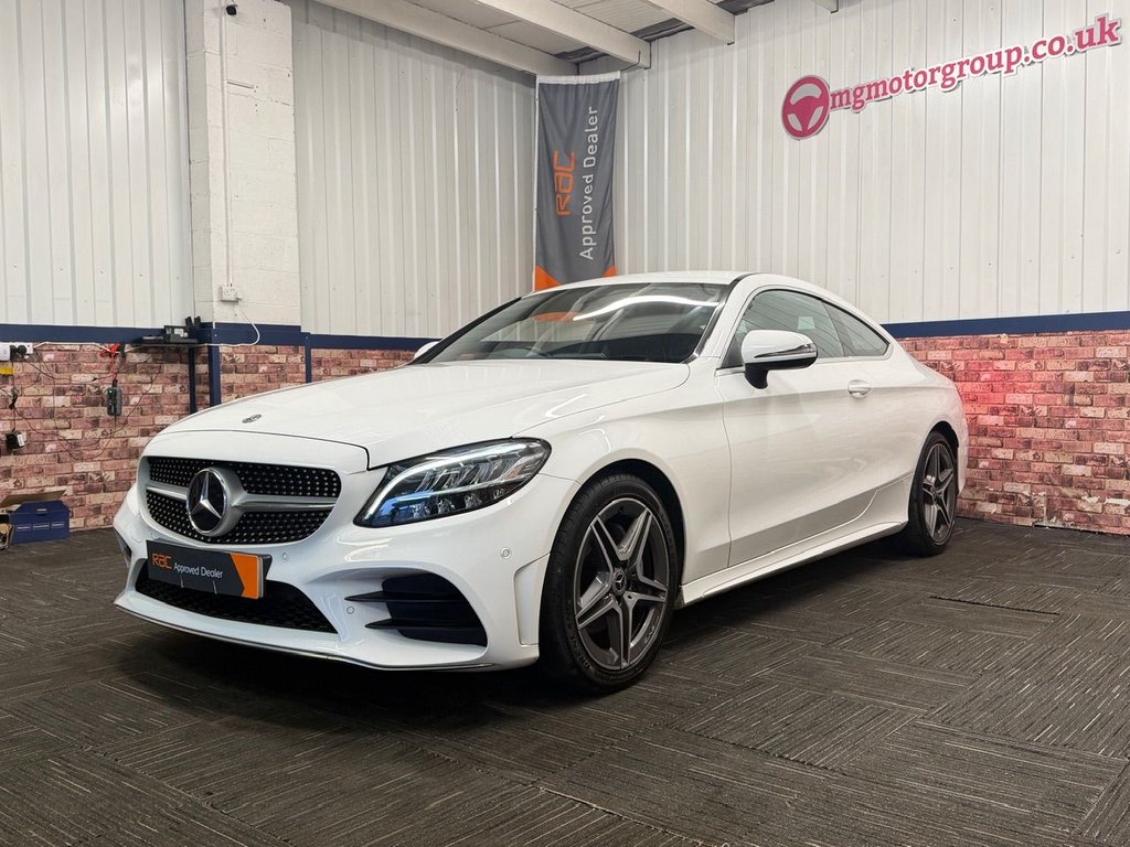 Used Mercedes-Benz C Class 2018 for sale - 77971549: Photo 8