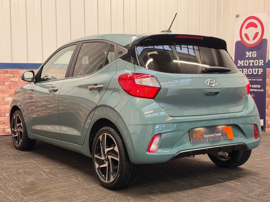 Used Hyundai i10 2023 for sale - 76941566: Photo 10