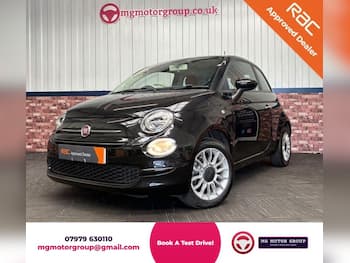Used Fiat 500 2017 for sale - 79680221: Photo