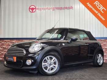 2011 (11) - 1.6 One Convertible 2dr Petrol Manual Euro 5 (98 ps)