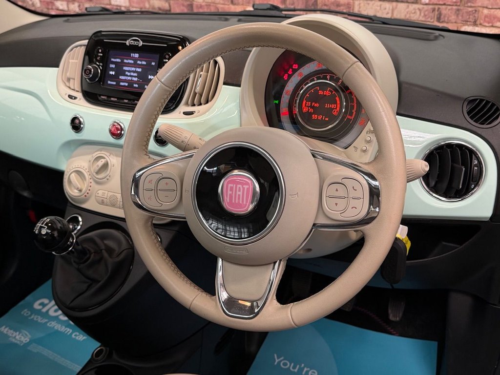 Used Fiat 500 2018 for sale - 77642358: Photo 17