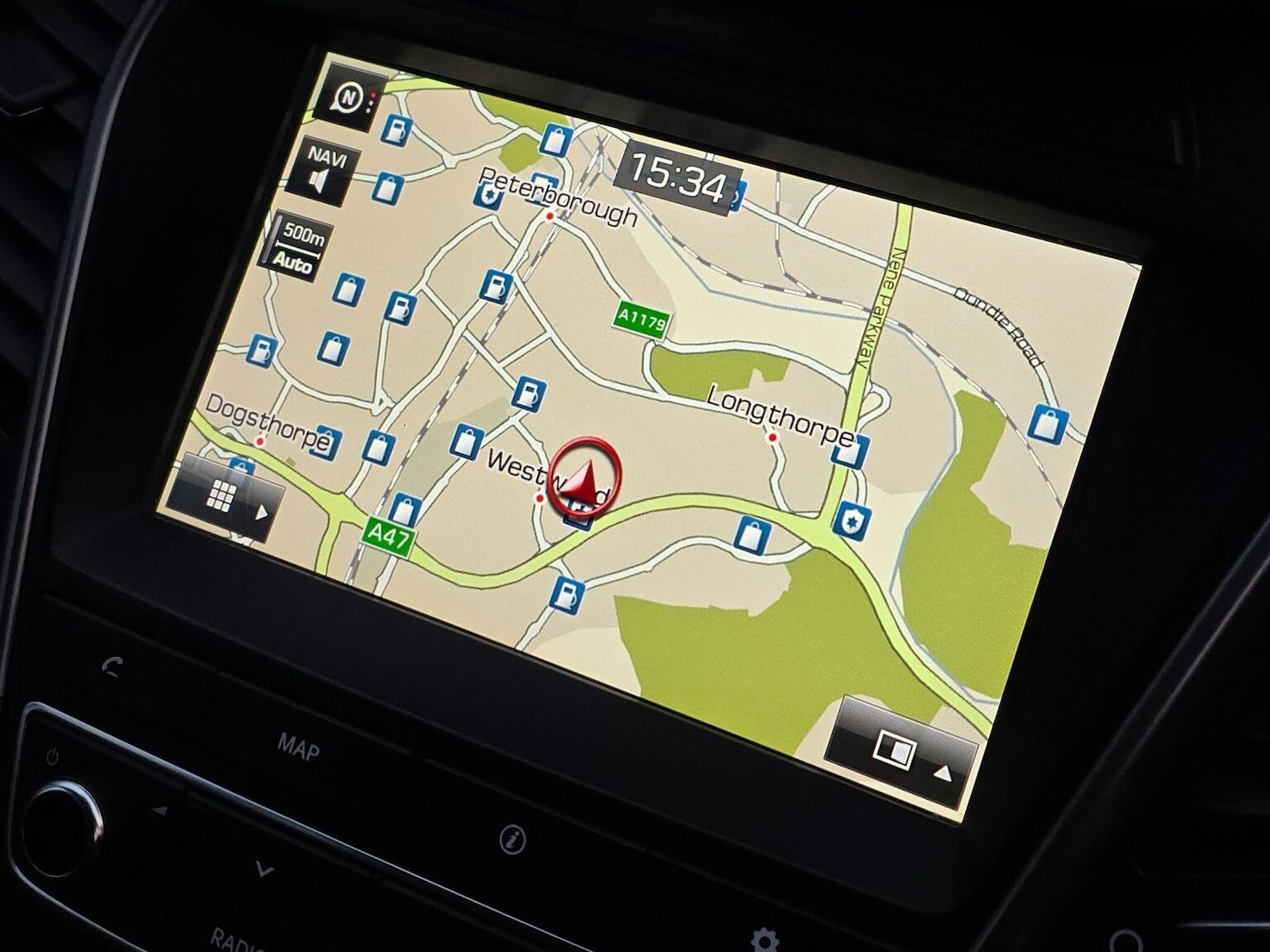 Used Hyundai Santa Fe 2017 for sale - 76974374: Photo 22