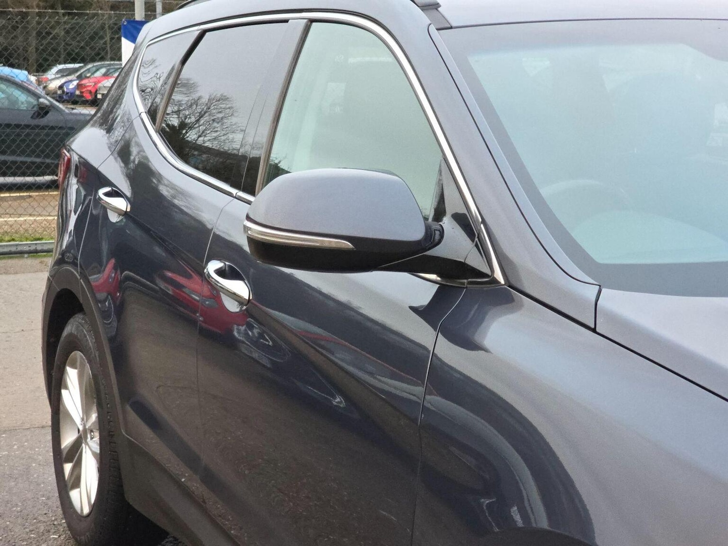 Used Hyundai Santa Fe 2017 for sale - 76974374: Photo 24