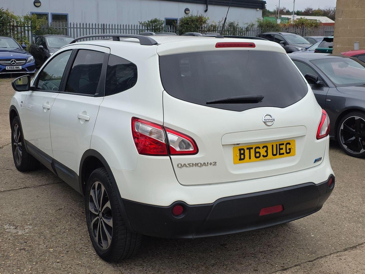 Used Nissan Qashqai+2 2013 for sale - 76794248: Photo 4