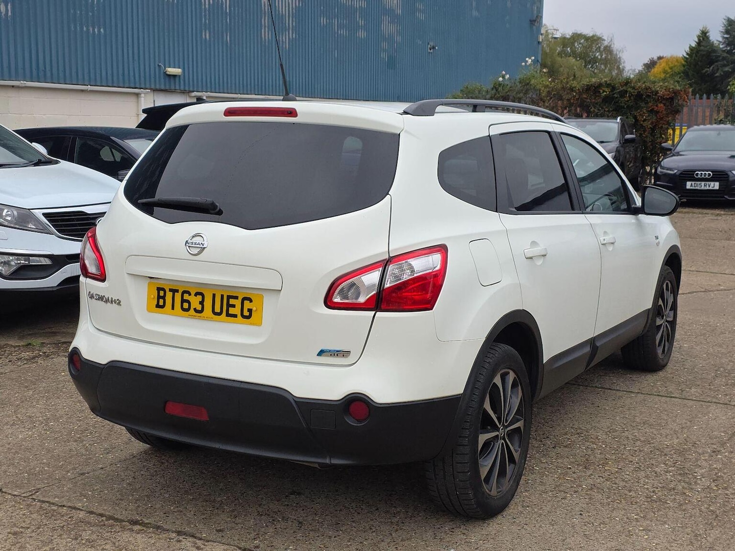 Used Nissan Qashqai+2 2013 for sale - 76794248: Photo 6