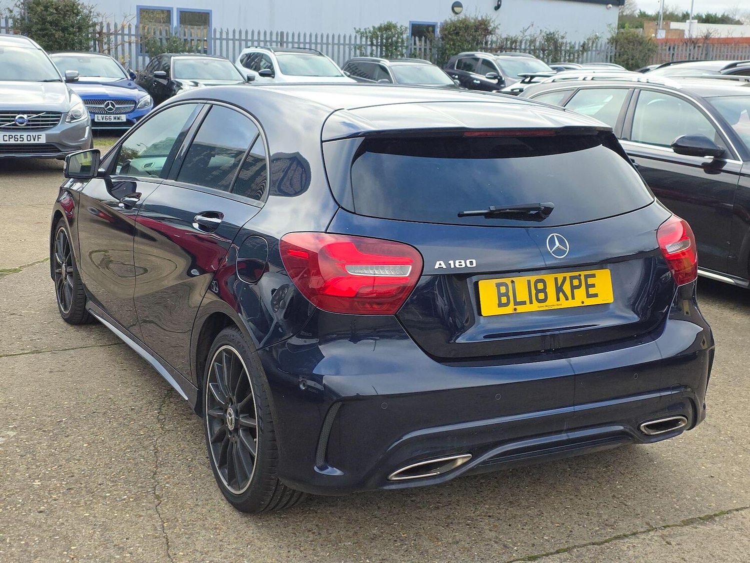 Used Mercedes-Benz A-Class 2018 for sale - 76218782: Photo 4