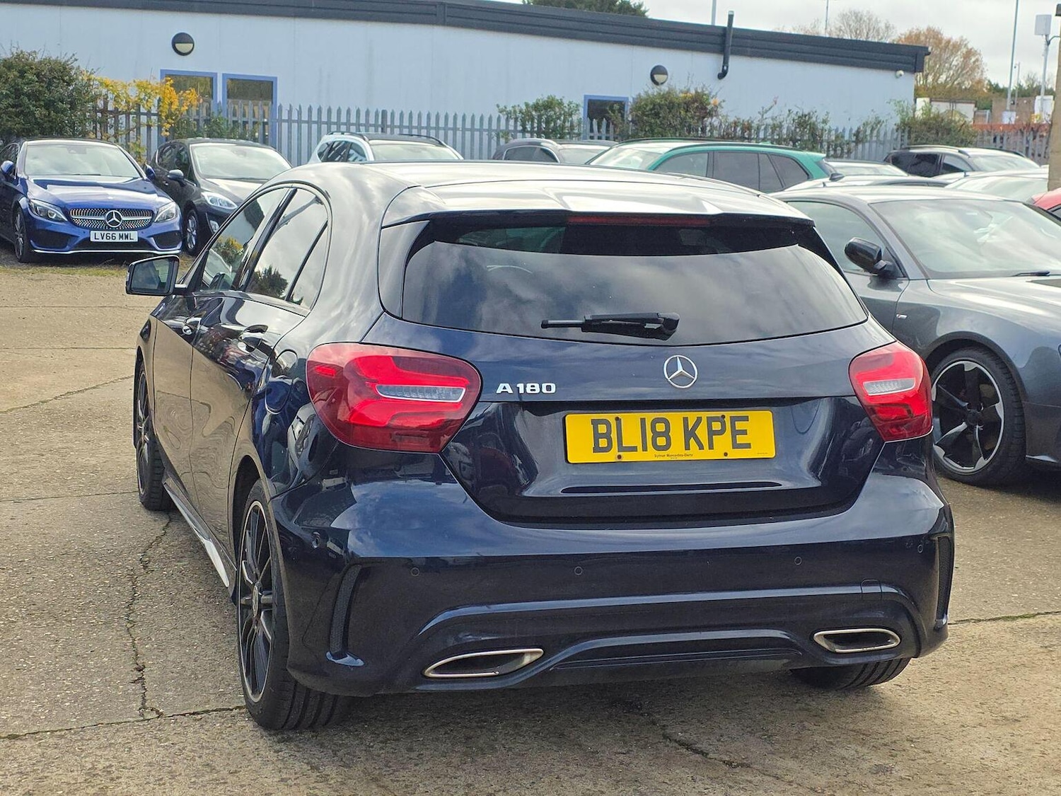 Used Mercedes-Benz A-Class 2018 for sale - 76218782: Photo 7
