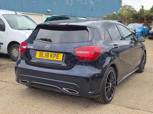 Used Mercedes-Benz A-Class 2018 for sale - 76218782: Photo 8
