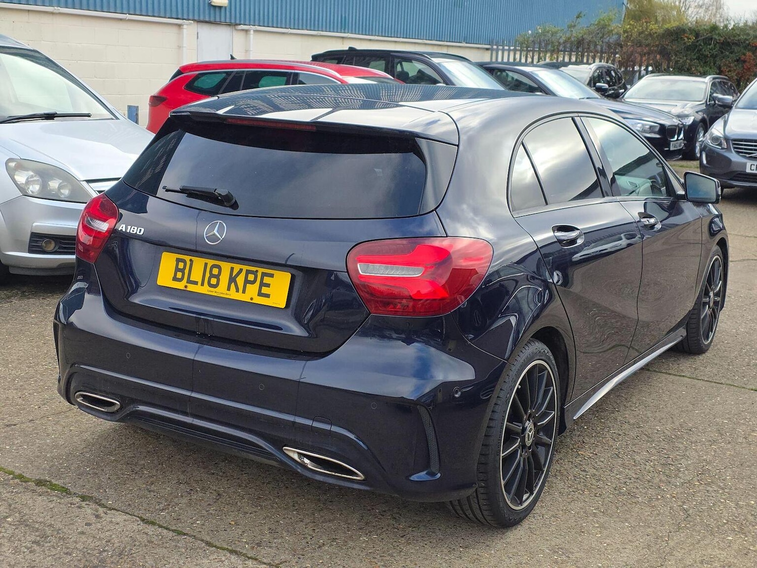 Used Mercedes-Benz A-Class 2018 for sale - 76218782: Photo 9