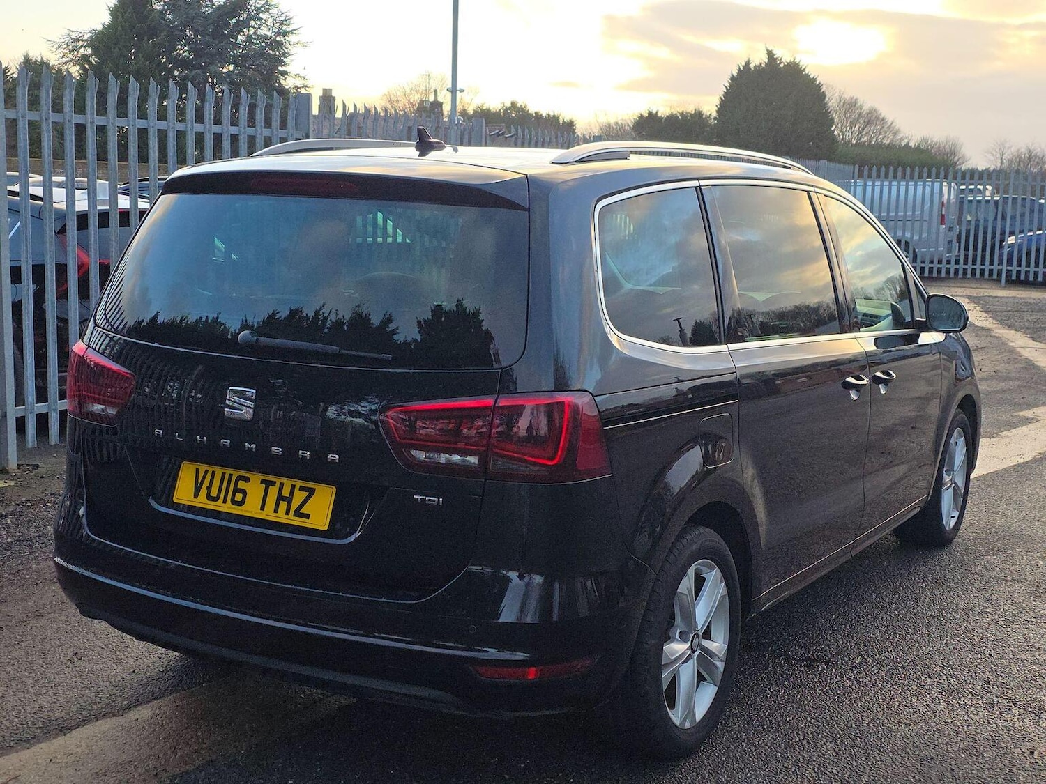 Used SEAT Alhambra 2016 for sale - 77173237: Photo 12