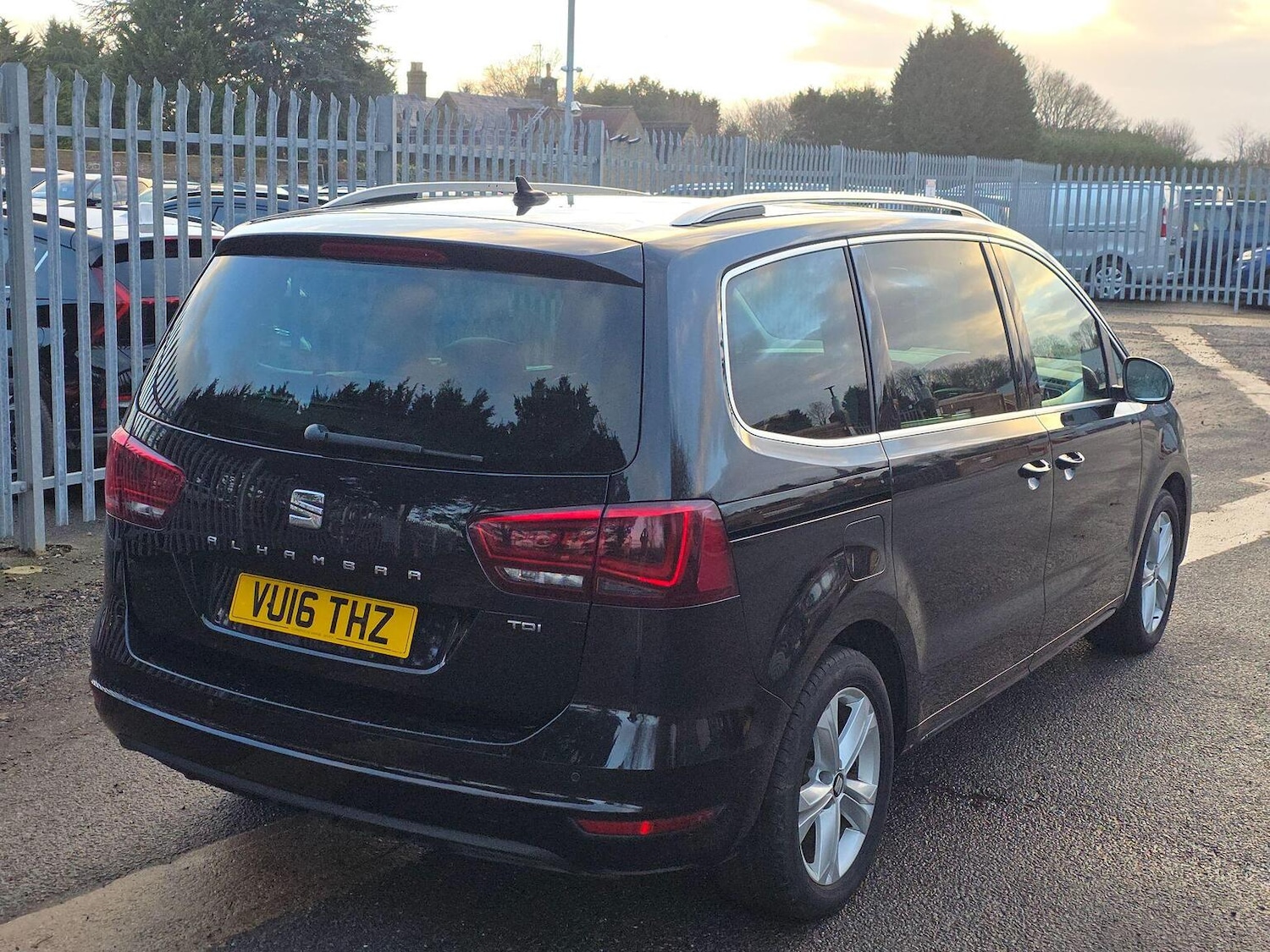 Used SEAT Alhambra 2016 for sale - 77173237: Photo 13