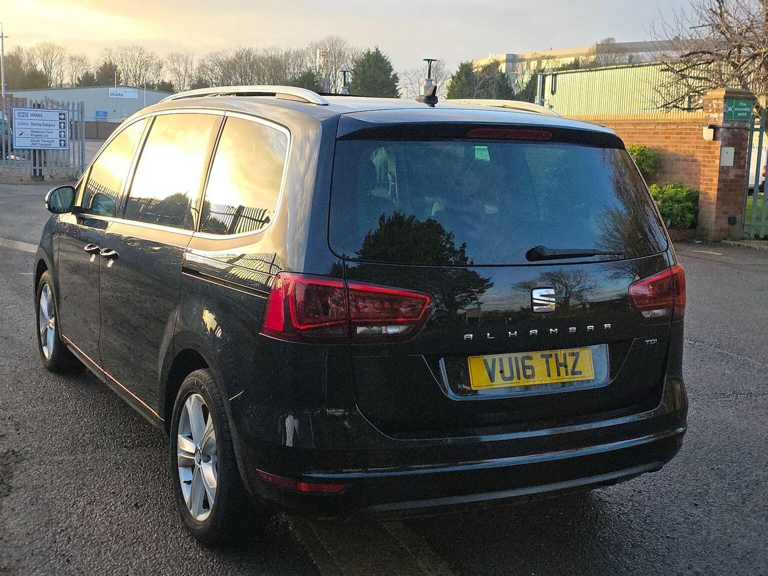 Used SEAT Alhambra 2016 for sale - 77173237: Photo 6