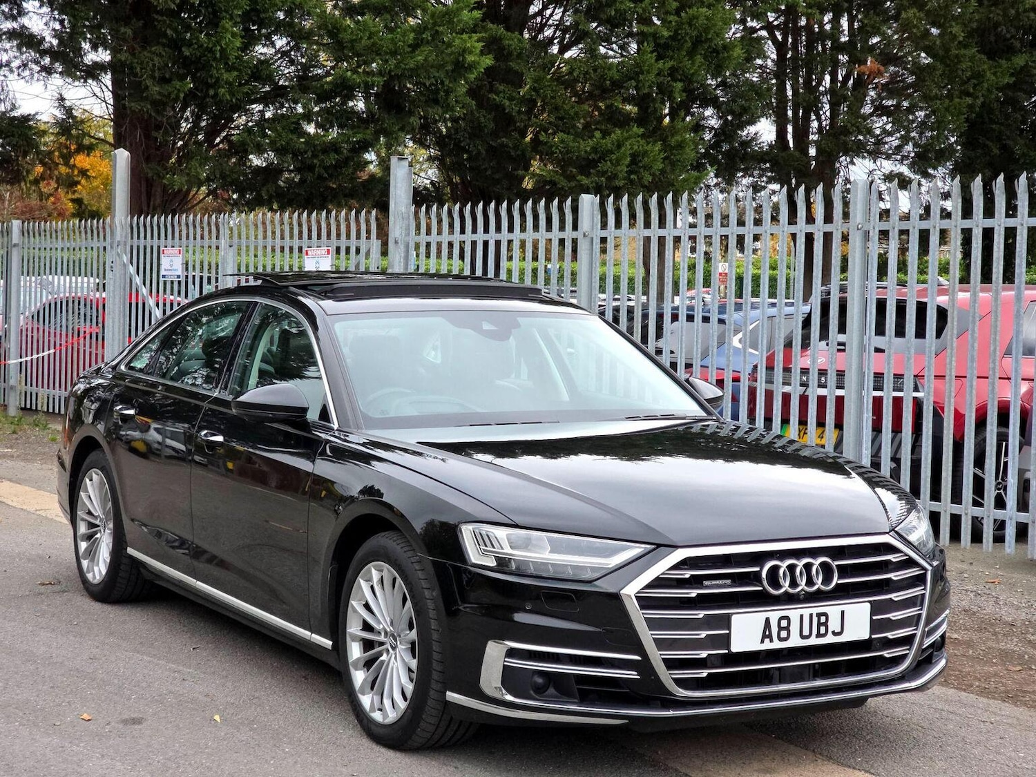 Used Audi A8 2017 for sale - 76281347: Photo 1