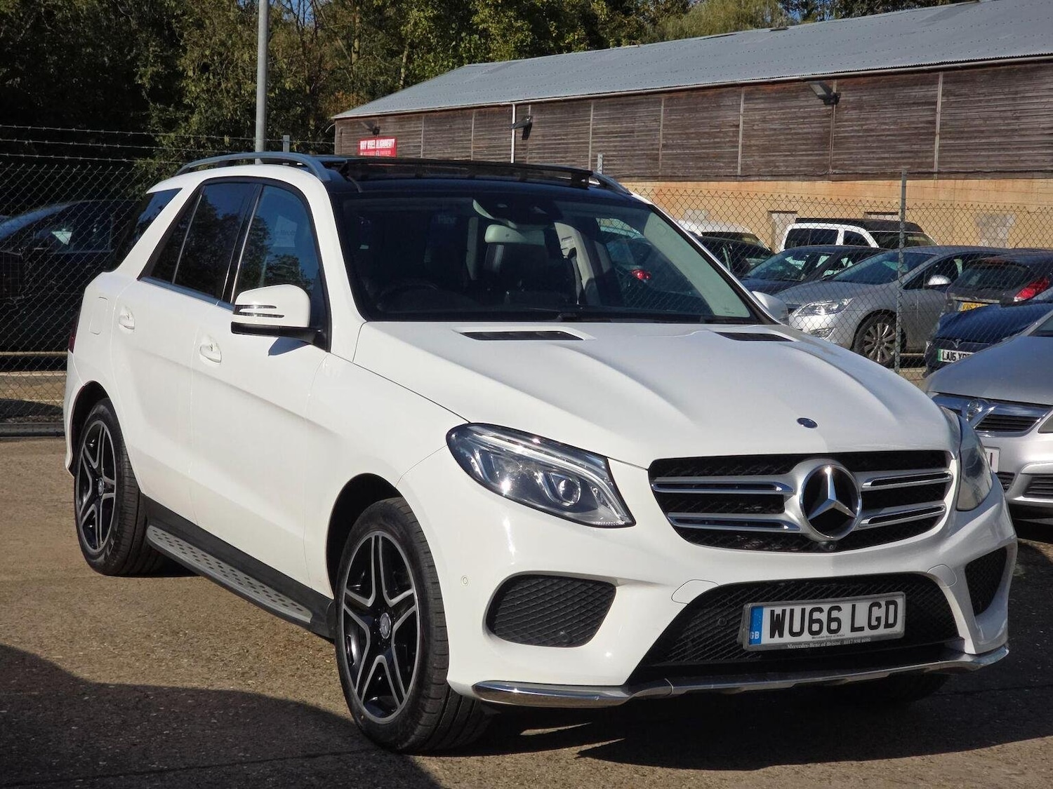 Used Mercedes-Benz GLE-Class 2016 for sale - 76107380: Photo 15