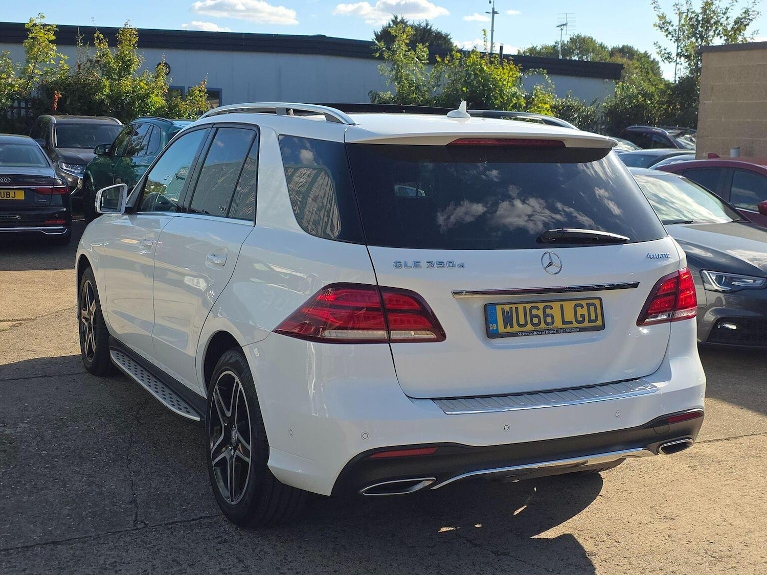 Used Mercedes-Benz GLE-Class 2016 for sale - 76107380: Photo 5