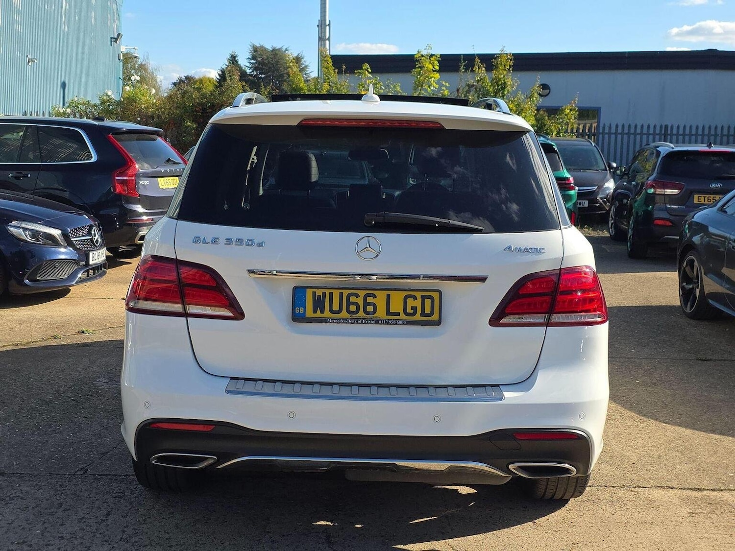 Used Mercedes-Benz GLE-Class 2016 for sale - 76107380: Photo 6