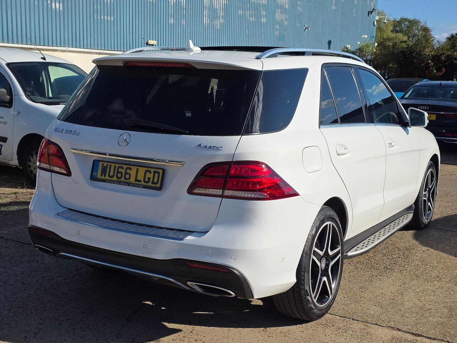 Used Mercedes-Benz GLE-Class 2016 for sale - 76107380: Photo 8