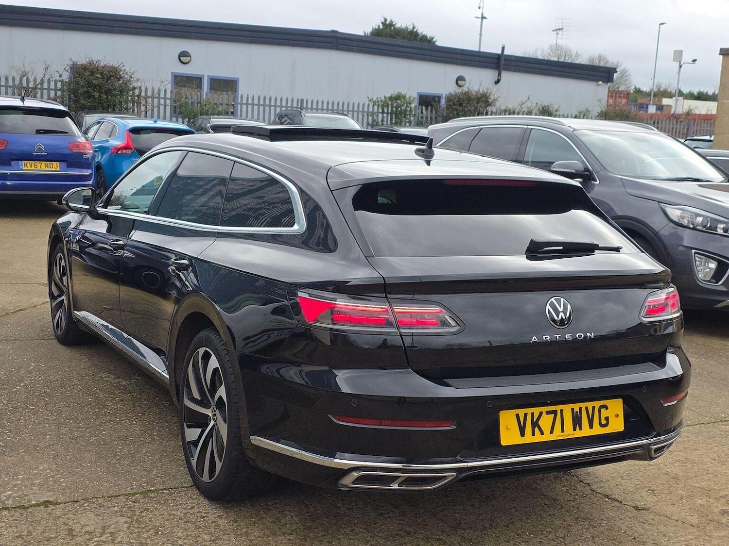 Used Volkswagen Arteon 2021 for sale - 77632521: Photo 8