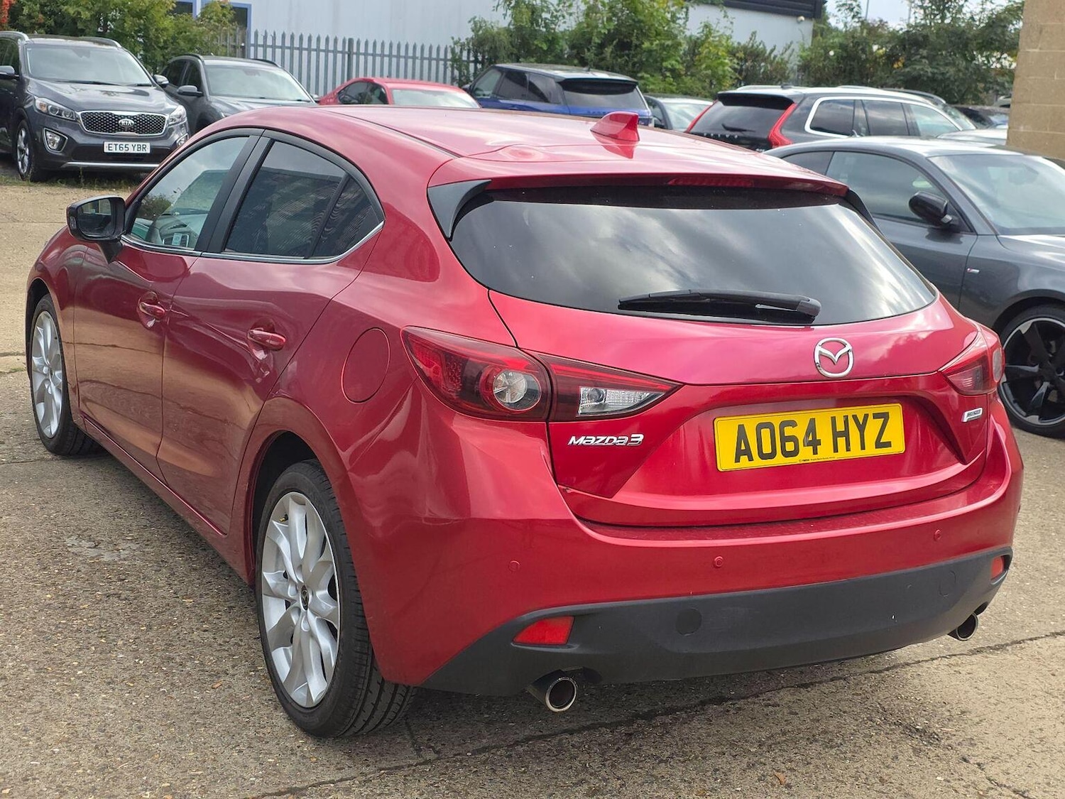 Used Mazda Mazda3 2014 for sale - 76107227: Photo 4