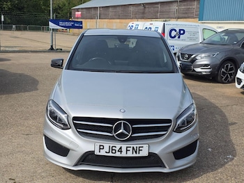 Used Mercedes-Benz B Class 2014 for sale - 78198043: Photo