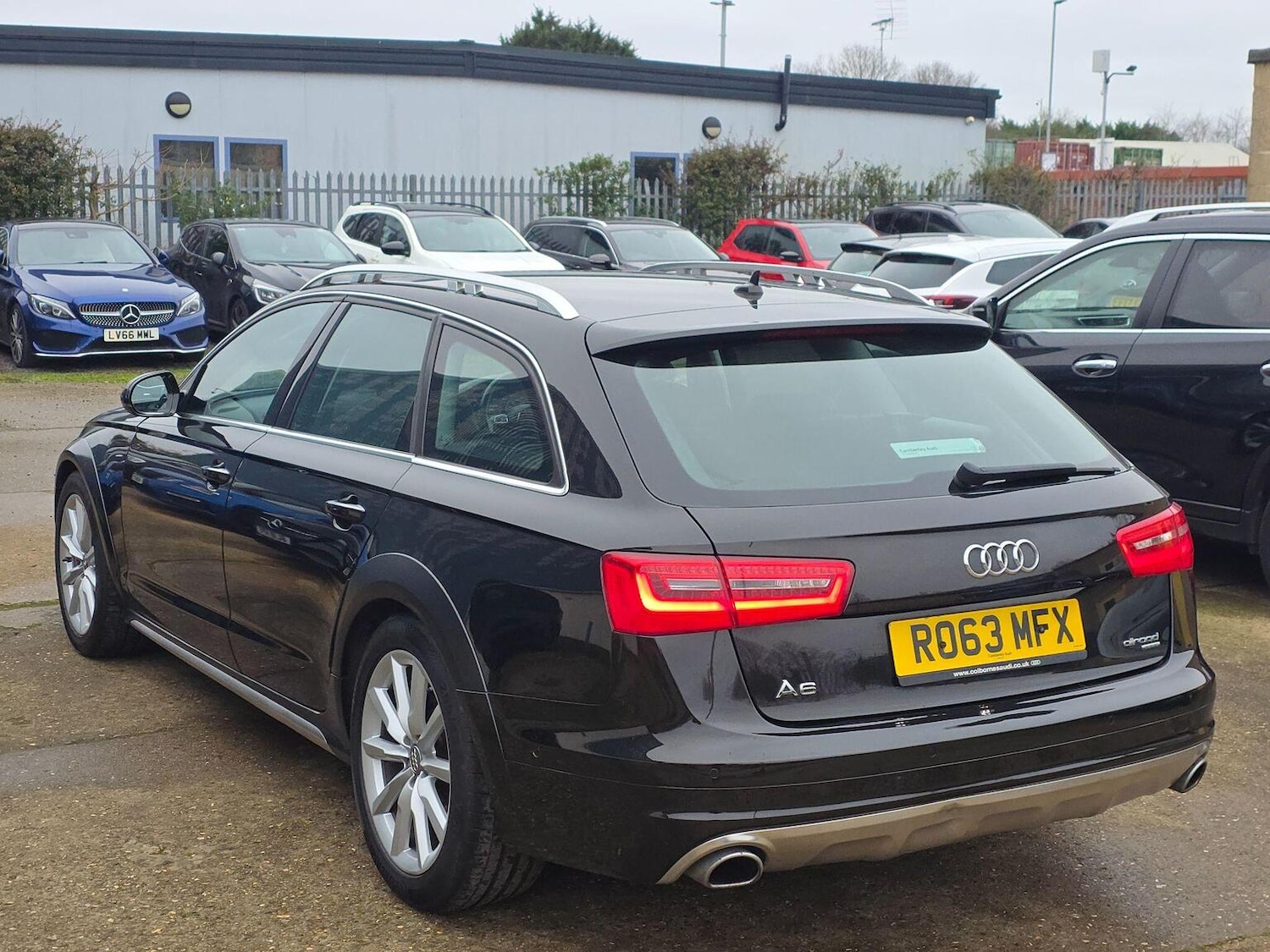 Used Audi A6 Allroad 2013 for sale - 77058426: Photo 7