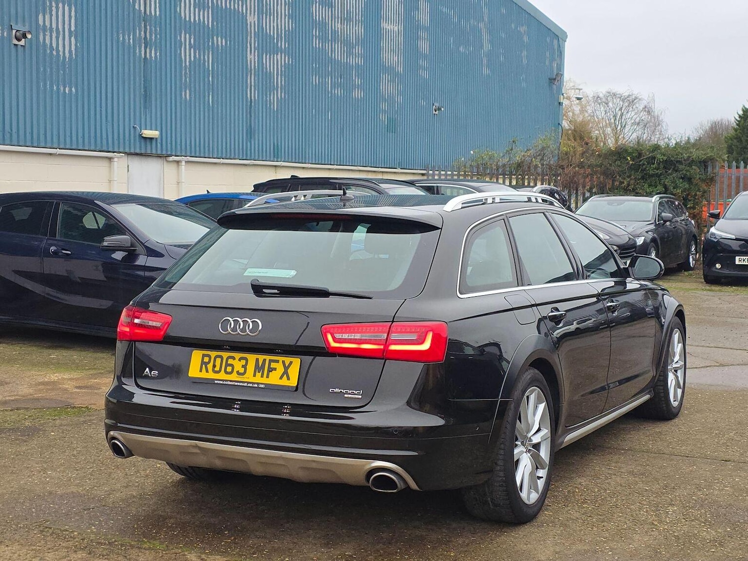 Used Audi A6 Allroad 2013 for sale - 77058426: Photo 9