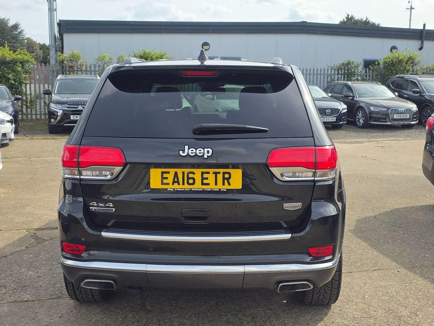 Used Jeep Grand Cherokee 2016 for sale - 78209976: Photo 2