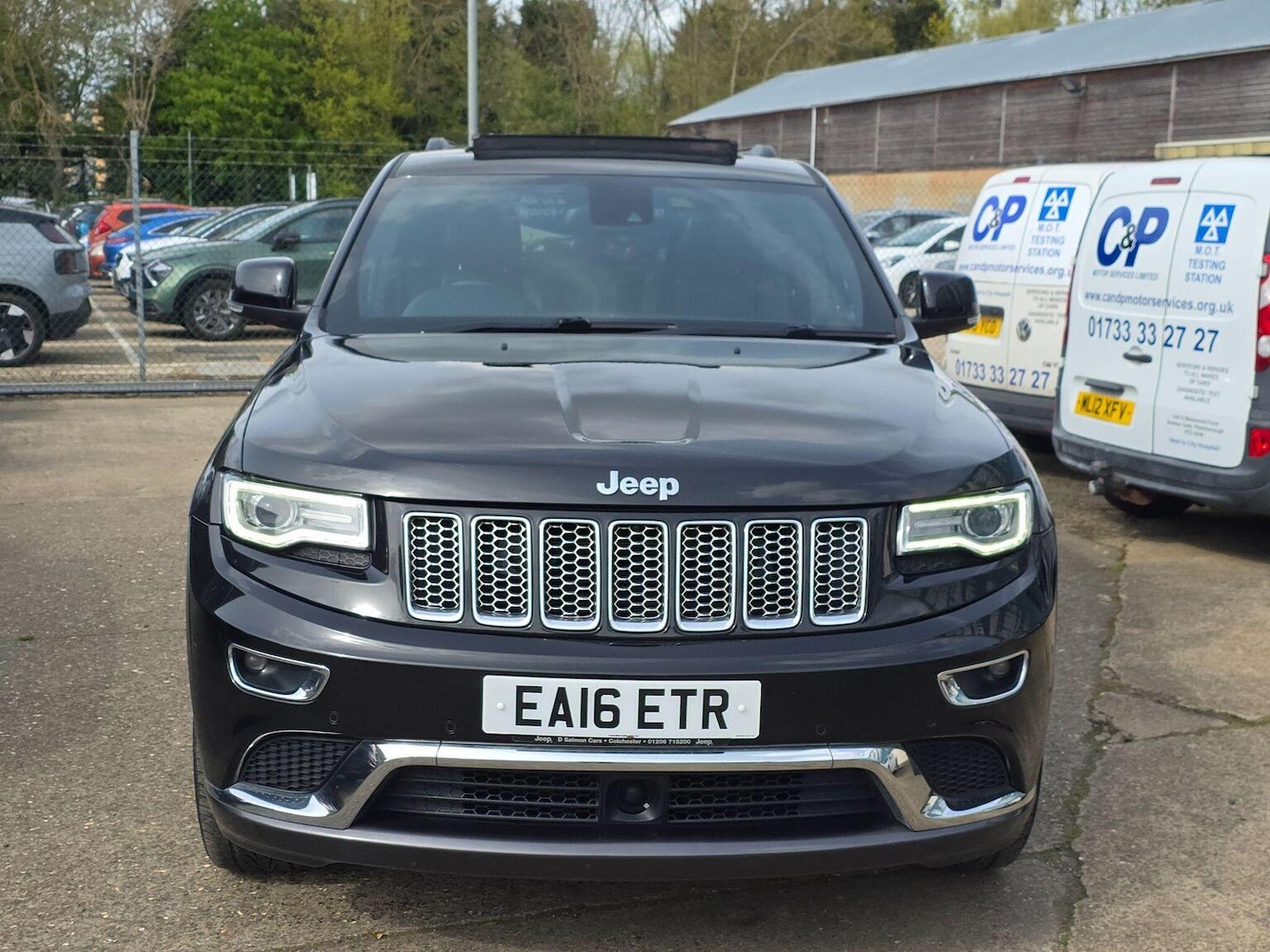 Used Jeep Grand Cherokee 2016 for sale - 78209976: Photo 3