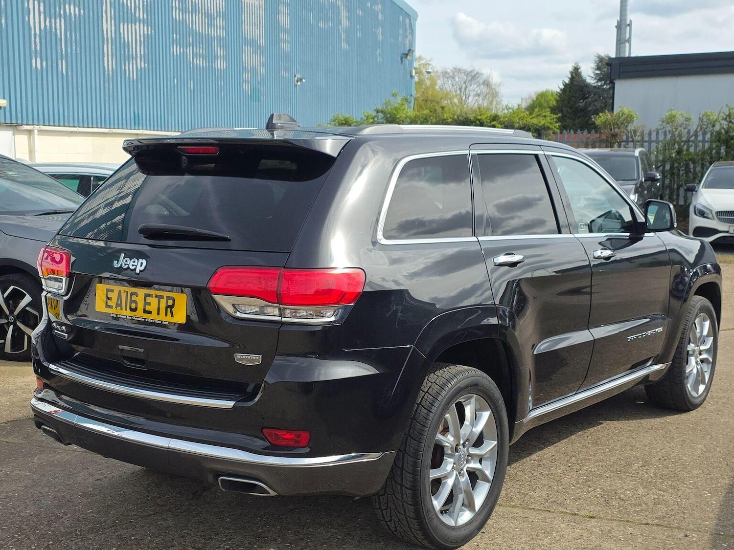 Used Jeep Grand Cherokee 2016 for sale - 78209976: Photo 8