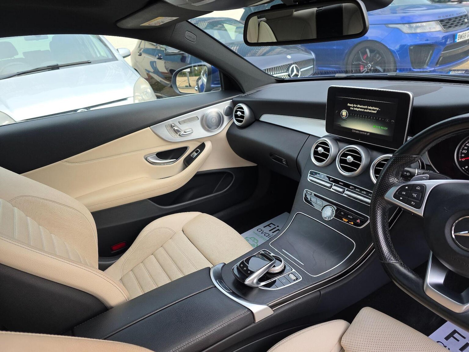 Used Mercedes-Benz C Class 2016 for sale - 77464442: Photo 11