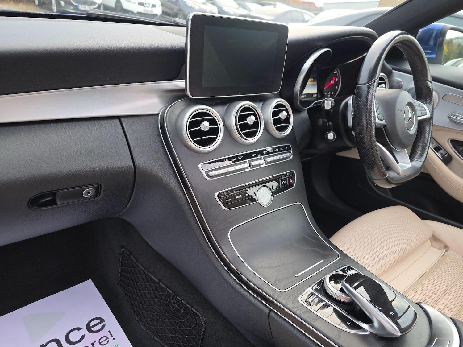 Used Mercedes-Benz C Class 2016 for sale - 77464442: Photo 12