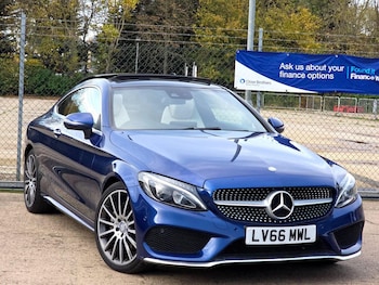 Used Mercedes-Benz C Class 2016 for sale - 77464442: Photo