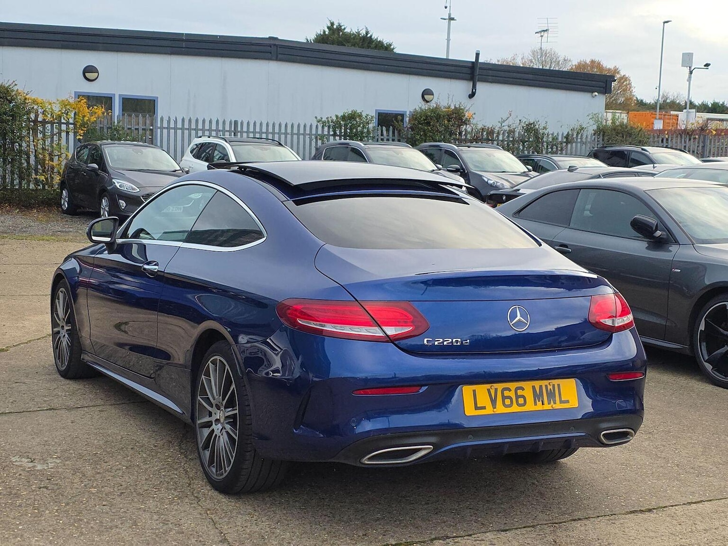 Used Mercedes-Benz C Class 2016 for sale - 77464442: Photo 5