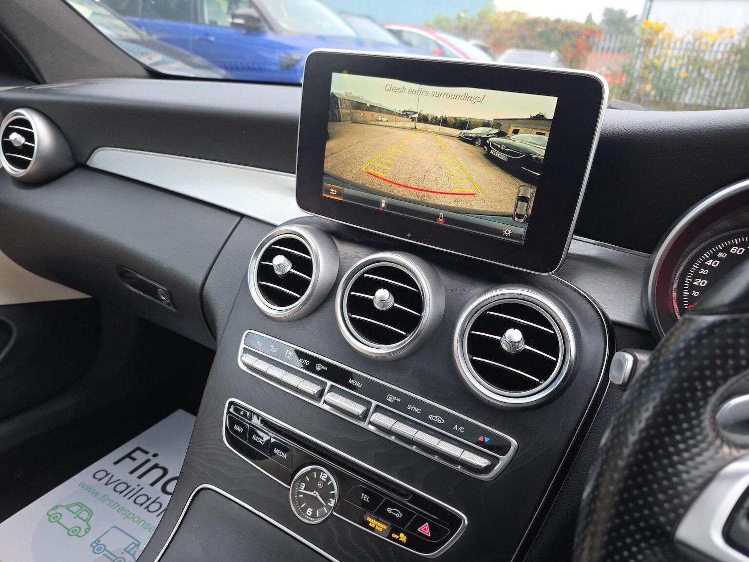 Used Mercedes-Benz C Class 2016 for sale - 77464442: Photo 9