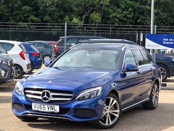 Used Mercedes-Benz C Class 2015 for sale - 78807677: Photo