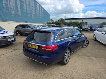 Used Mercedes-Benz C Class 2015 for sale - 78807677: Photo