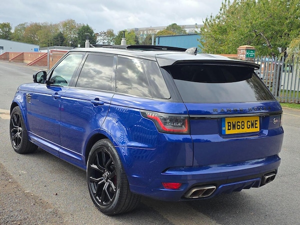 Used Land Rover Range Rover Sport 2018 for sale - 76178975: Photo 10