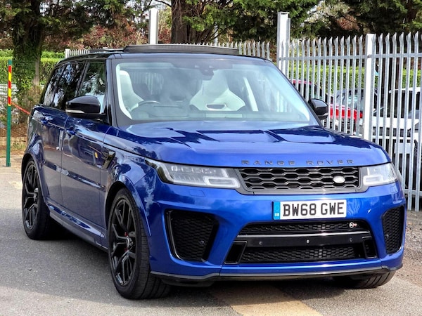 Used Land Rover Range Rover Sport 2018 for sale - 76178975: Photo 1