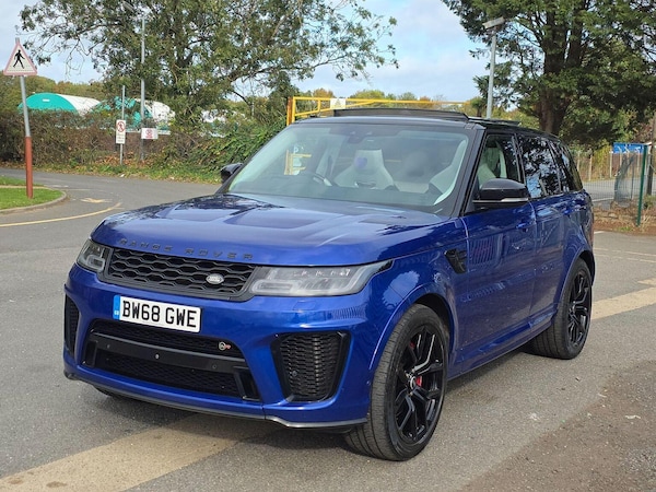 Used Land Rover Range Rover Sport 2018 for sale - 76178975: Photo 4