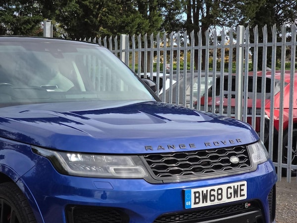 Used Land Rover Range Rover Sport 2018 for sale - 76178975: Photo 70