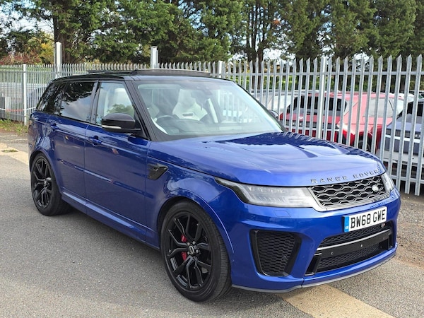 Used Land Rover Range Rover Sport 2018 for sale - 76178975: Photo 8
