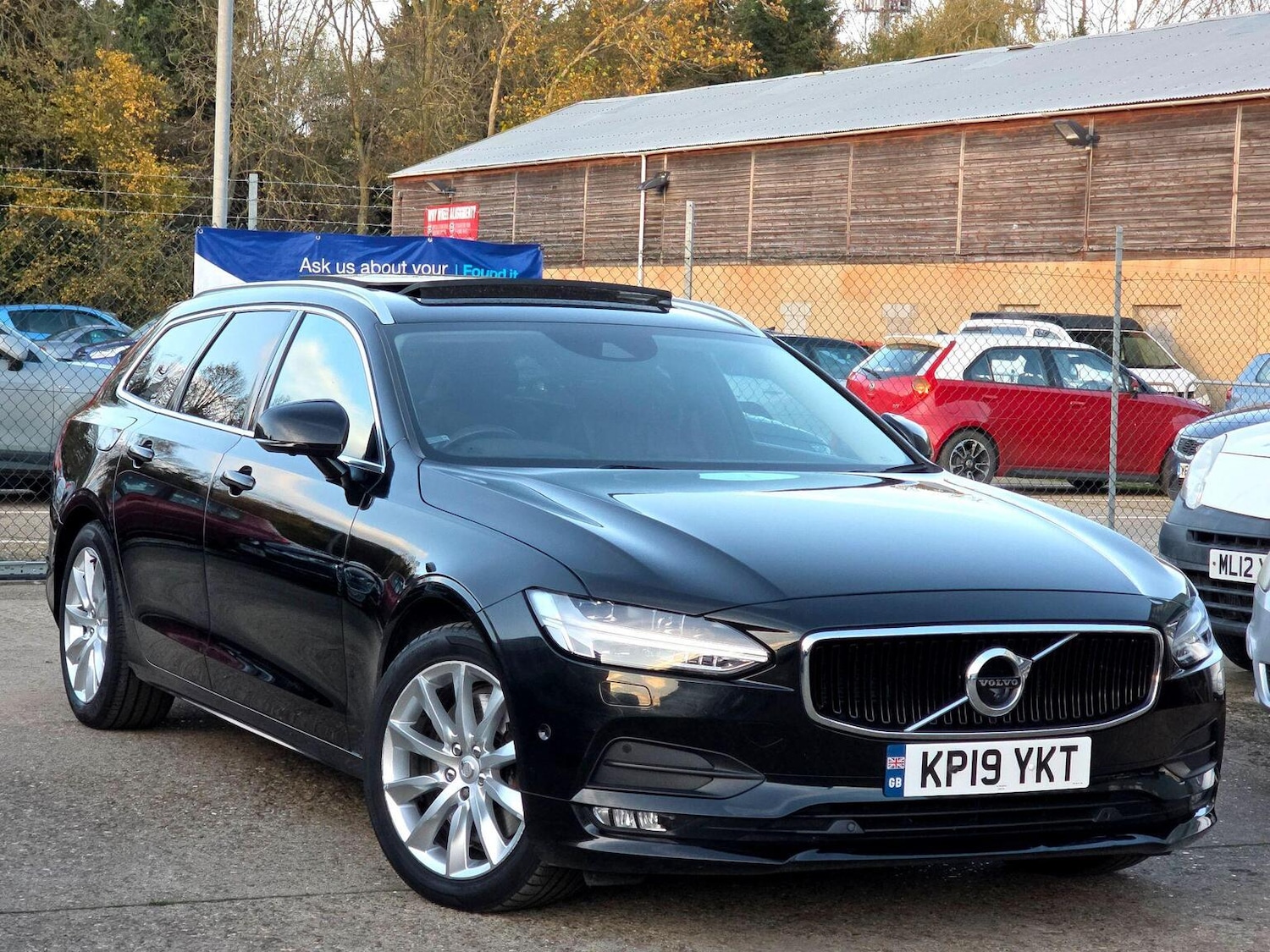Used Volvo V90 2019 for sale - 76476950: Photo 1